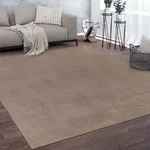 Paco Home Waschbarer Teppich Wohnzimmer Kurzflor Einfarbiger Moderner Stil Weich