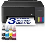 Epson EcoTank ET-1910, Tintenstrahl, Farbdruck, 5760 x 1440 DPI, A4, Direktdruck,
