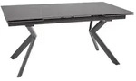 Esstisch S&auml;ulentisch Orton Ceramic 160-240x90x75cm Farbe w&auml;hlbar...