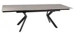 Esstisch S&auml;ulentisch Orton Ceramic 160-240x90x75cm Farbe w&auml;hlbar