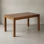 Massivholz Esstisch | Handgefertigter Holztisch f&uuml;r Esszimmer | Premium...