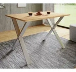 VCM Premium Holz Esstisch | H. 76 x B. 140 x T. 80 cm | K&uuml;chentisch Speisetisch