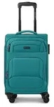 Smartbox Edition 04 4 Rollen Kabinentrolley 55 cm mit Dehnfalte - Petrol