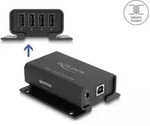 DeLOCK 4 Port USB 2.0 Isolator Hub mit 5 kV Isolation f&uuml;r Datenleitung, 0 - 40...