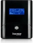 Vultech UPS1050VA-PRO, Line-Interaktiv, 1,05 kVA, 560 W, Pseudo sine, 145 V, 290 V