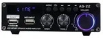 Blitzwolf As-22 Audio-Verst&auml;rker, 45W, Bluetooth 5.0, Usb + Fernbedienung...