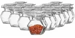 Ritzenhoff & Breker Spicy Vorratsglas 130 ml 12er Set - Transparent