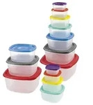 GOURMETMAXX Frischhaltedose 28-tlg. - Bunt