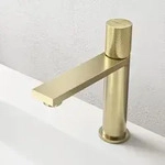 doporro Wasserhahn Bad, Waschtischarmatur mit Auslaufh&ouml;he 107 mm,...