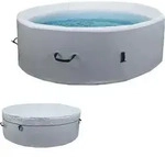 Whirlpool HWC-N97, Ersatz-Pool 5 Personen, In-/Outdoor aufblasbar...