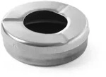 HENDI Wind-Ascher mit Deckel 90 mm