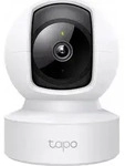 TP-Link Tapo C202, IP-Sicherheitskamera, Drinnen, Kabellos, Decke /...