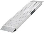 TRUTZHOLM 1x Auffahrrampe Alu Traglast 270 kg L&auml;nge 100 cm Breite 28 cm inkl.