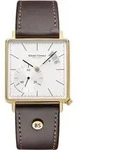 Bruno S&ouml;hnle Herren Armbanduhr 17-33072-241 Rondo III Big IP Gold mit Lederband
