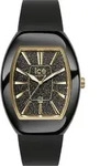 Ice‐Watch Damenuhr ICE boliday Dome Small Black Glitter Gold 024030 - Schwarz