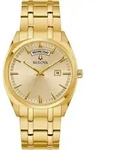 Uhr Bulova Herrenuhr Gold Bulova-97C115