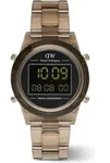 Digital Daniel Wellington Braun Kollektion Retro Digital - uni - Schwarz
