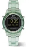Digital Daniel Wellington Gr&uuml;n Kollektion Retro Digital - uni - Schwarz
