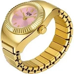 Ice-Watch 025518 Ringuhr Chouchou Gold- und Rosafarben - Rosa