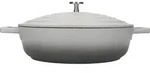 Master Class MCMSCRD28GRY Kochtopf inkl. Deckel, Gusseisen/Gussaluminium, 28 cm
