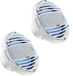 Hertz HMX 6.5 LD-TW | 16cm Hochleistungs Marine Koaxial Lautsprecher wei&szlig; |...