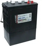 Q-Batteries 6DC-390 6 V 390 Ah (C20) Deep-Cycle-Traktionsbatterie