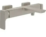 Villeroy & Boch Subway 3.0 Einhebel-Badewannenarmatur - Schwarz/Silber