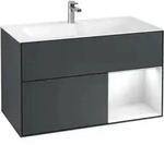 Villeroy & Boch F040GFHG Waschbeckenunterschrank Finion F04