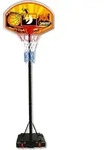 Best Sporting Basketballst&auml;nder 205-265cm; 64093 - Rot/Wei&szlig;/Blau