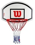 Wilson Basketballkorb mit R&uuml;ckwand 90x60x1,5 cm, &oslash; 45 cm, inkl. Netz