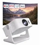 Kiano Elegance Cinema Projektor Smart Full HD 1920&times;1080 Trapezkorrektur...