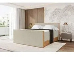 ALTDECOR BOXSPRINGBETT mit 2xBettkasten und Lattenrost, Topper, Boxbett,...