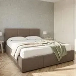 Home Collective Bett Doppelbett Polsterbett Bettgestell mit Lattenrost &...