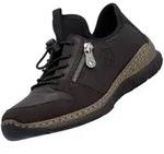 Rieker Damen Halbschuh Braun N32G0-25 - Braun - 36