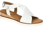 Gabor 82.751 Damen Sandalette - Riemchen Sandalen wei&szlig; Freizeit NEU - Wei&szlig; -...