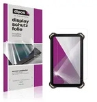 2x Schutzfolie f&uuml;r AGM Pad P3 klar Displayschutzfolie Folie Display Schutz...