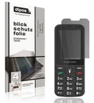Blickschutzfolie f&uuml;r Kruger Matz Simple 924 4G matt Schutzfolie Folie Display...