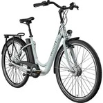 Agon Aurora 28 Zoll E-Bike rock cristal silver