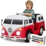 Actionbikes Motors Kinder Elektroauto VW Bus T1 | Camper- Spielzeugauto -...