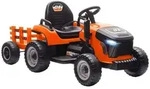 AIYAPLAY Elektrischer Kinder Traktor 3-Gang mit Anh&auml;nger, 2 Motor, f&uuml;r 3-8...