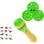 Dinosaurier Projektor-Taschenlampen-Geschenkset