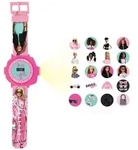 Barbie Projektionsuhr mit 20 Bildern