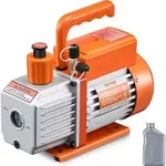 VEVOR Vakuumpumpe 3,5 CFM HVAC 1-stufige Drehschieber-Vakuumpumpe f&uuml;r R134a R22