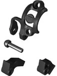 Magura Shiftmix Griffschalenadapter 1+2 rechts, f&uuml;r Shimano I-Spec I+II - Schwarz