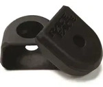 Race Face Crank Boot Kurbelschutz Kit, 2 Stk., medium, black - Schwarz