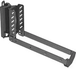 Wiltec Fahrrad Wandhalterung 11,8 x 30,7-34 x 43,8-62,5 cm bis 35 kg,