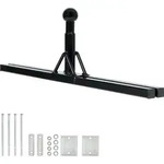 Wiltec Deichsel-Fahrradtr&auml;ger bis 80 kg aus Stahl, Adapter zur...