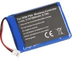Akku passend f&uuml;r Sony PS4 Wireless-Controller, Li-ion, 3,7V, 1800mAh, 6,7Wh