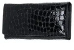 Golden Head Leder Geldb&ouml;rse Cayenne RFID Protect Damenb&ouml;rse 2802 Schwarz -...