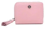 Esquire Geldb&ouml;rse Virginia Zip Around Wallet Rose lachsfarben - Rosa/Orange